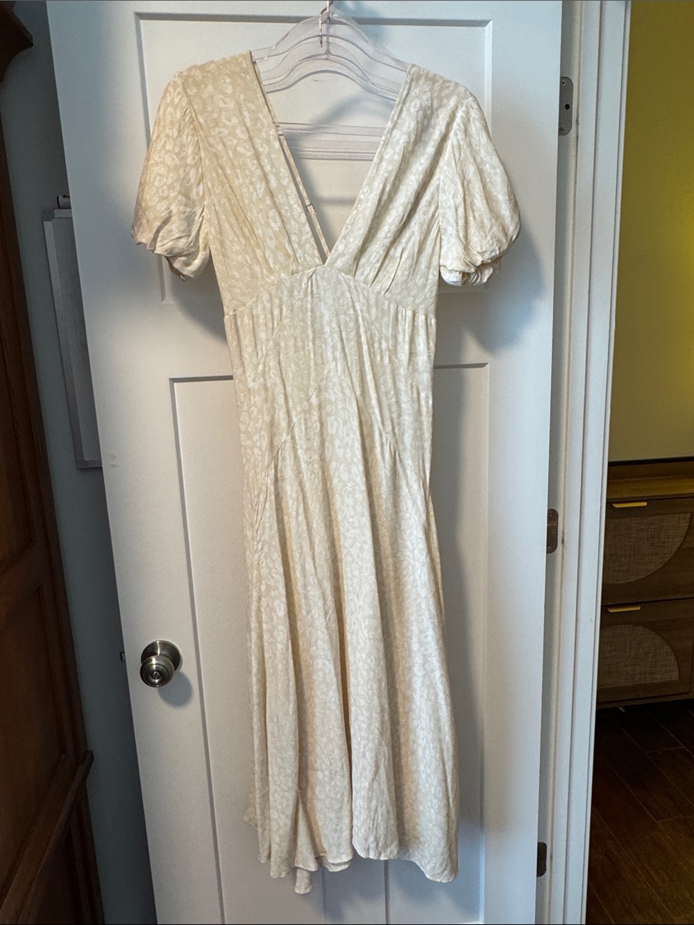 BSL Light Yellow Dress
